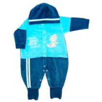 MACACÃO LONGO PLUSH SNOW BOARD BORDADO