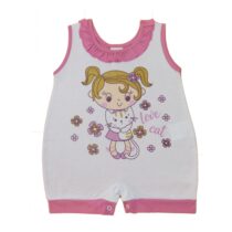 MACACÃO REGATA PIPOQUINHA DET FRANZIDO SILK FEM