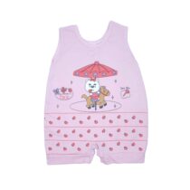 MACACÃO REGATA MEIA MALHA CARROCEL SILK FEM