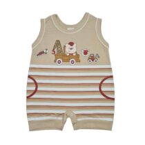 MACACÃO REGATA MEIA MALHA SILK CARRINHO MASC