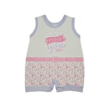 MACACÃO REGATA MEIA MALHA SILK FLORAL FEM