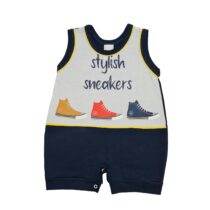 MACACÃO REGATA MEIA MALHA SILK TENIS MASC