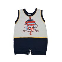 MACACÃO REGATA MEIA MALHA PIPOQUINHA NAVIO MASC