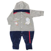 MAC. LONGO PLUSH CAPUS BORDADO ASTRONAUTA