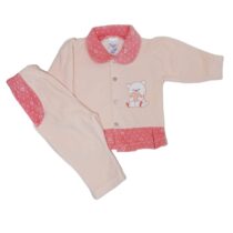 CONJ. PLUSH GOLA BORDADO FEM.