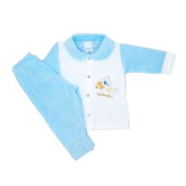 CONJ. PLUSH GOLA FRETE BRANCA BORD PATINHO UNISSEX