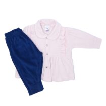 CONJ. PLUSH GOLA FRANZIDO FEM