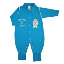 MAC. LONGO MEIA MALHA BORDADO URSO HIP-HOP MASC