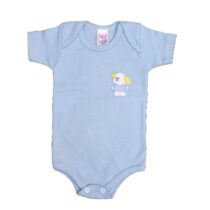 BODY SUEDINE M/CURTA (BORD.)