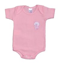 BODY SUEDINE 5/1 M/CURTA (BORD.)