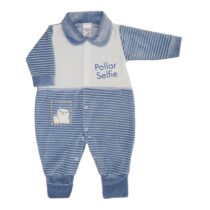 MACACAO PLUSH BORDADO NA PEÇA UNISSEX