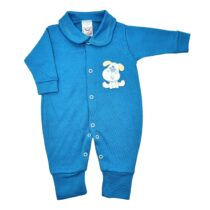 MACACÃO LONGO SUEDINE BORDADO TERMOCOLANTE