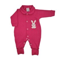 MACACÃO LONGO SUEDINE TERMOCOLANTE COELHINHO