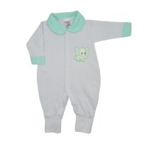 MACACÃO LONGO MEIA MALHA PIPOQUINHA TERMOCOLANTE ELEFANTE