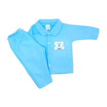 CONJ SOFT C/ GOLA BORDADO TERMOCOLANTE