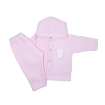 CONJ SOFT C/ CAPUZ BORDADO TERMOCOLANTE