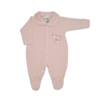 MAC. PP C/PÉ SUEDINE BORDADO TERMO COLANTE