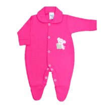 MACACÃO PP C/PÉ SUEDINE REATIVO (BORD)