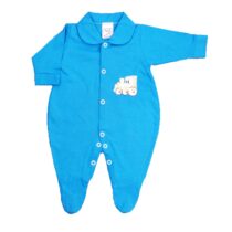 MACACÃO PP C/PÉ M/MALHA REATIVA (BORD)