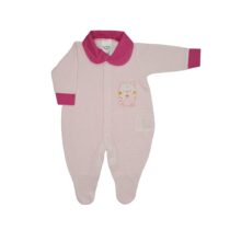 MACACÃO PP C/PÉ PIPOCÃO C/DET. (BORD)