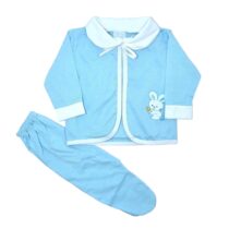 CONJ. PAGÃO 03 PC M/MALHA. (BORDADO)