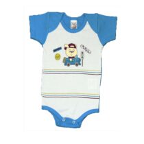 BODY SUED. M/C FRENTE BRANCA SILK MASC