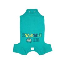 BODY MANGA CURTA EST SUEDINE UNISSEX