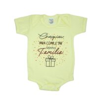 BODY MANGA CURTA ESTAMPADO PIPOQUINHA