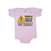 BODY MANGA CURTA CANELADO SUEDINE ESTAMPADO SILK