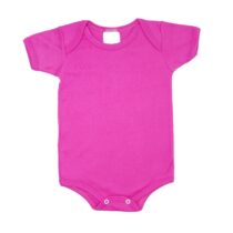 BODY MANGA CURTA SUEDINE CORES REATIVAS