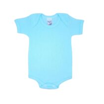 BODY SUEDINE CANELADO MANGA CURTA UNISSEX