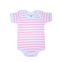 BODY SUEDINE LISTRADO MANGA CURTA UNISSEX