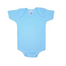 BODY SUEDINE RIBANA MANGA CURTA UNISSEX