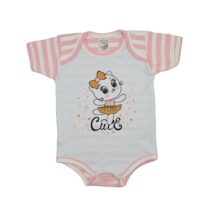 BODY SUEDINE MANGA CURTA BAILARINA FEM