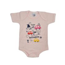 BODY RIBANA MANGA CURTA SILK CARRINHO MASC