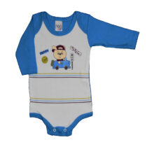 BODY SUED. M/C FRENTE BRANCA SILK MASC