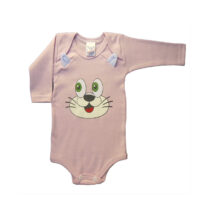 BODY SUEDINE M/LONGA COM ORELHINHAS SILK UNISEX