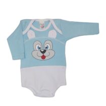 BODY SUEDINE M/LONGA COM ORELINHAS SILK UNISEX