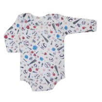 BODY SUEDINE M/LONGA ESTAMPA CORRIDA DIVERSAS UNISSEX