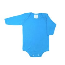 BODY M/LONGA SUEDINE REATIVO