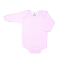 BODY M/LONGA SUEDINE CORES PASTEIS