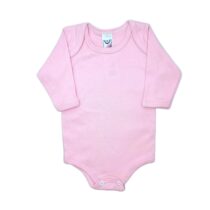 BODY MANGA LONGA SUEDINE CANELADO UNISSEX