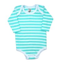 BODY MANGA LONGA SUEDINE LISTRADO UNISSEX