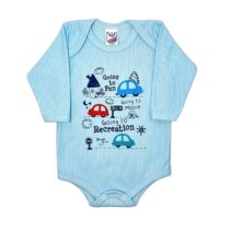 BODY MANGA LONGA RIBANA SILK CARRINHO MASC