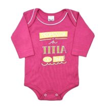 BODY MANGA LONGA SUDINE REATIVO FRASE UNISSEX