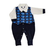 MAC. PLUSH GOLA COLETINHO XADREZ MASC