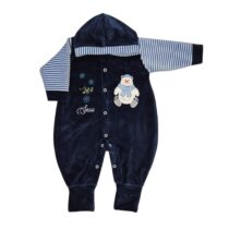 MAC. PLUSH CAPUZ BORDADO URSO MASC