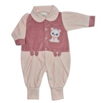 MAC. PLUSH GOLA BORDADO LACINHOS FEM