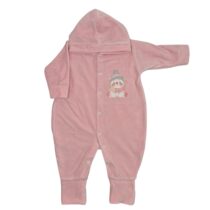 MAC. PLUSH CAPUZ BORDADO URSO UNISSEX