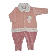 MAC. PLUSH GOLA ESTAMPADA URSINHA FEM